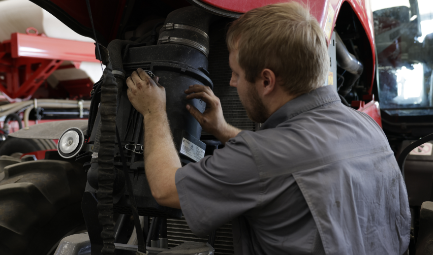 Technician Working